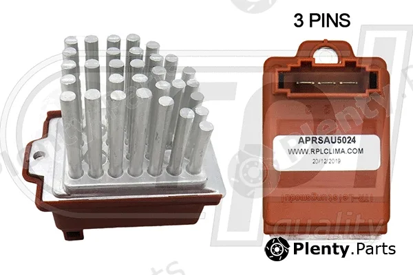 RPL Quality APRSAU5024 — Control Unit, air conditioning