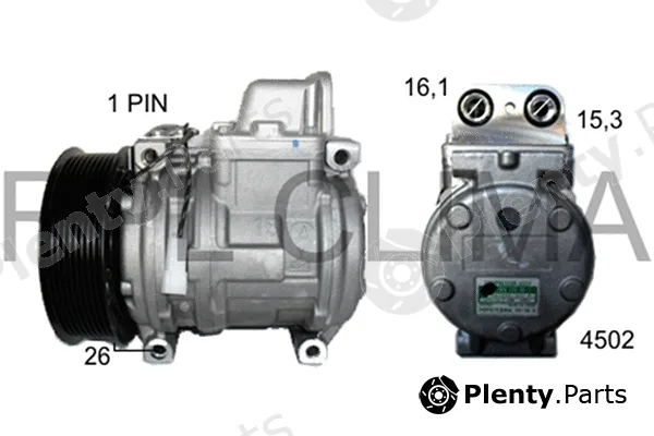 RPL Quality APCOCL5009 — Compressor, air conditioning