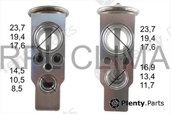 RPL Quality APVXCI0009 — Injector Nozzle, expansion valve