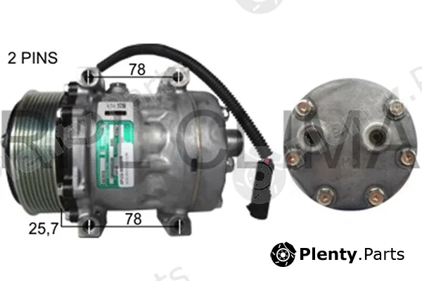 RPL Quality APCONH0009 — Compressor, air conditioning