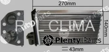 RPL Quality APCHPG1001 — Heat Exchanger, interior heating