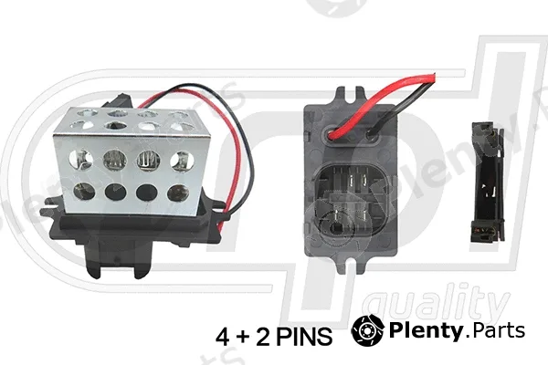 RPL Quality APRSRE5030 — Control Unit, air conditioning