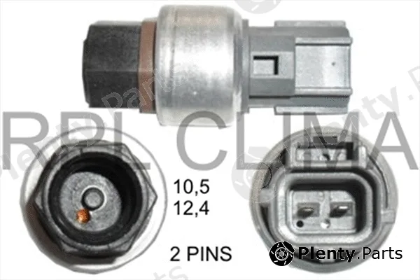 RPL Quality APPRCH0009 — Pressure Switch, air conditioning
