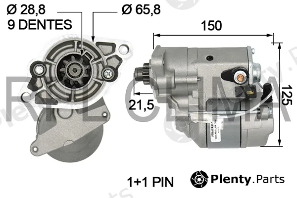 RPL Quality FTMACR507 — Starter