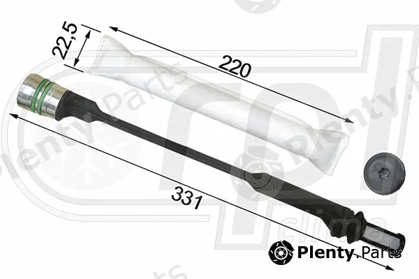RPL Quality APFLBW0023 — Dryer, air conditioning
