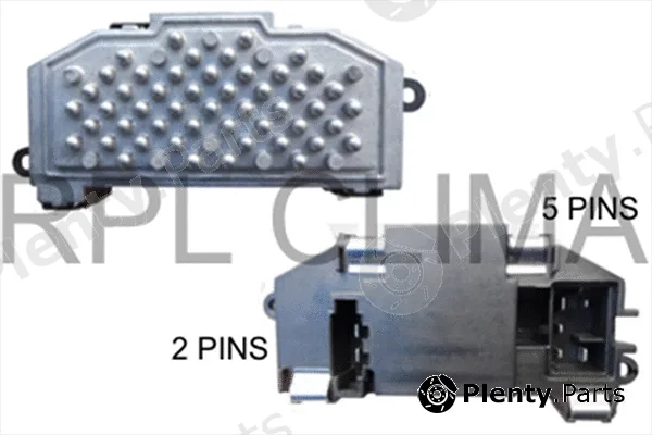 RPL Quality APRSAU5009 — Control Unit, air conditioning