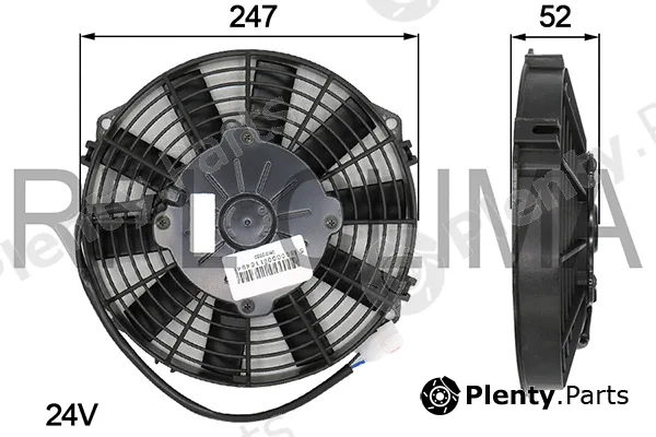 RPL Quality APEL110924A — Fan, engine cooling