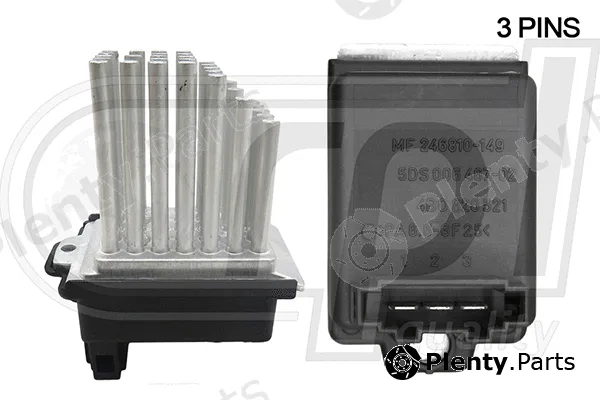 RPL Quality APRSAU5005 — Control Unit, air conditioning