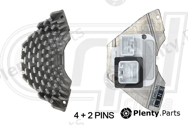 RPL Quality APRSVO0001 — Control Unit, air conditioning
