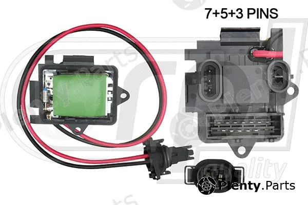RPL Quality APRSNI5003 — Control Unit, air conditioning