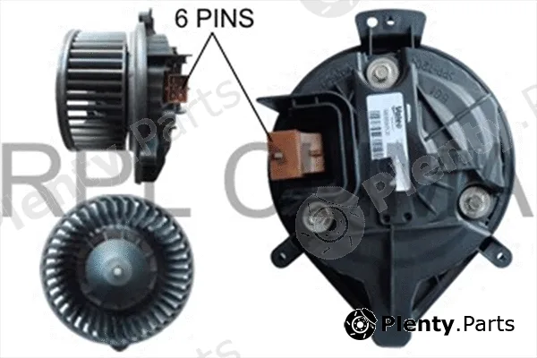 RPL Quality APVTAU0005 — Electric Motor, interior blower