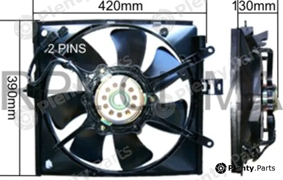 RPL Quality APELMI0014 — Fan, engine cooling