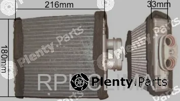 RPL Quality APCHVW1005 — Heat Exchanger, interior heating