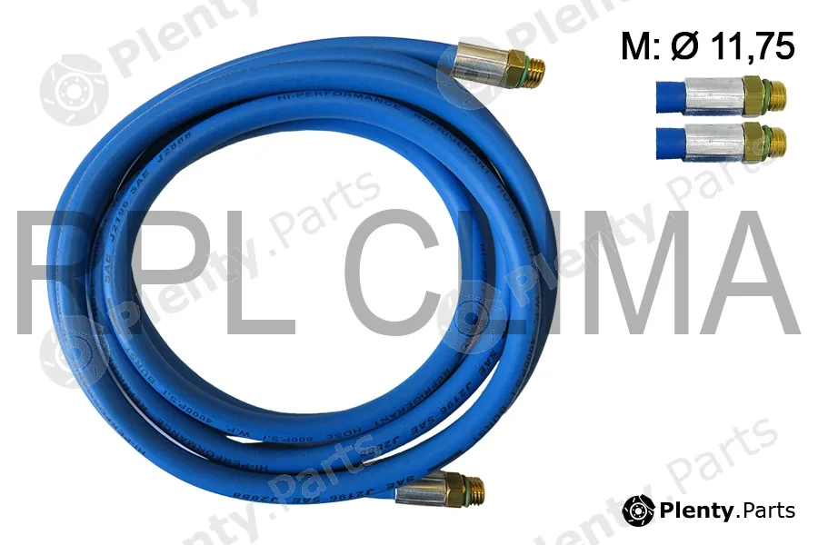 RPL Quality APFR07EC81 — Filler Hose, air conditioning service unit
