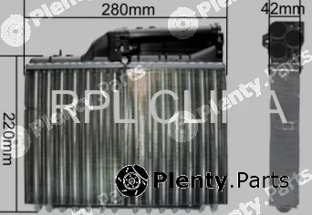 RPL Quality APCHBW1010 — Heat Exchanger, interior heating