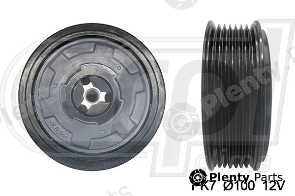 RPL Quality APEMMB0012 — Coil, magnetic-clutch compressor