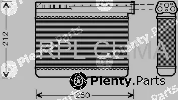 RPL Quality APCHBW1004 — Heat Exchanger, interior heating