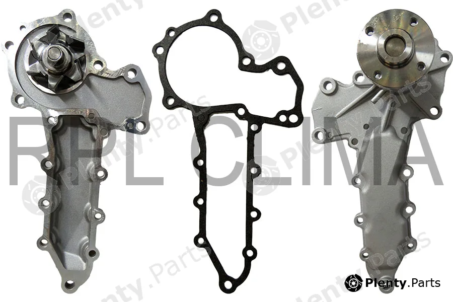RPL Quality FTBACR501 — Auxiliary Water Pump (cooling water circuit)