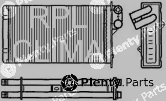 RPL Quality APCHPG1005 — Heat Exchanger, interior heating