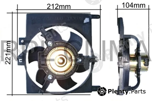 RPL Quality APELSM0001 — Fan, engine cooling