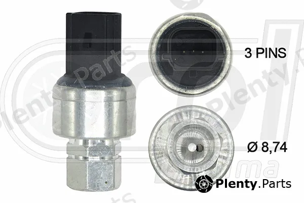 RPL Quality APPRFD0012 — Pressure Switch, air conditioning