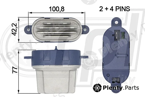 RPL Quality APRSRE5027 — Control Unit, air conditioning