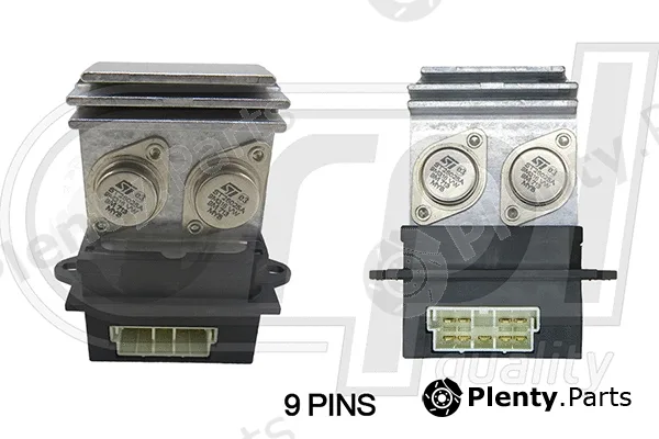 RPL Quality APRSRE5001 — Control Unit, air conditioning