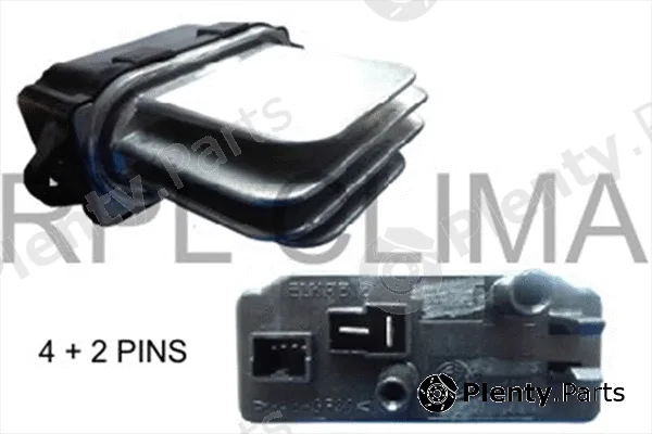 RPL Quality APRSAR0004 — Control Unit, air conditioning