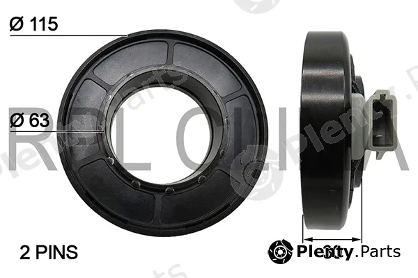 RPL Quality APBOFD0001 — Coil, magnetic-clutch compressor