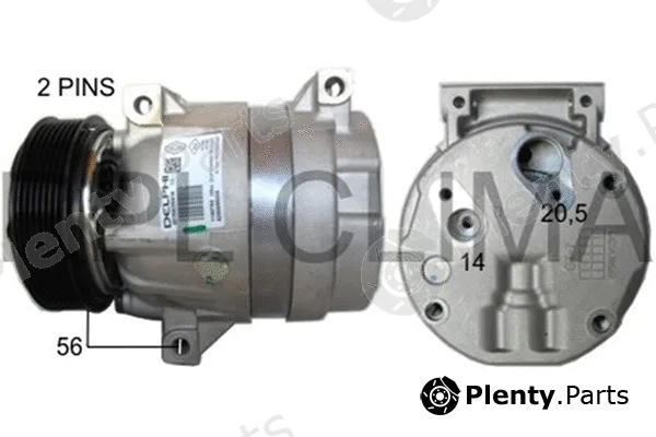 RPL Quality APCORE0076 — Compressor, air conditioning
