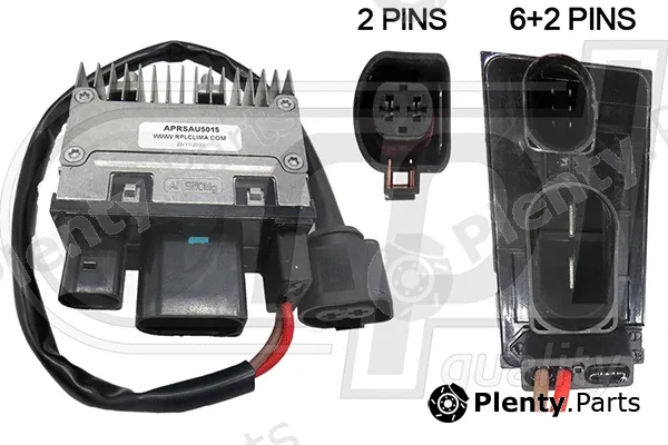 RPL Quality APRSAU5015 — Control Unit, air conditioning
