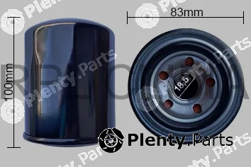 RPL Quality FTFOCR505 — Oil Filter