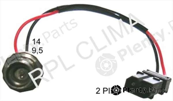 RPL Quality APPRBW0006 — Pressure Switch, air conditioning