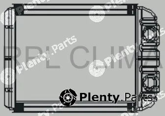 RPL Quality APCHAU1012 — Heat Exchanger, interior heating