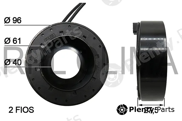RPL Quality APBOND0004 — Coil, magnetic-clutch compressor
