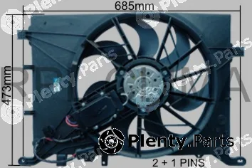RPL Quality APELVO5009 — Fan, engine cooling