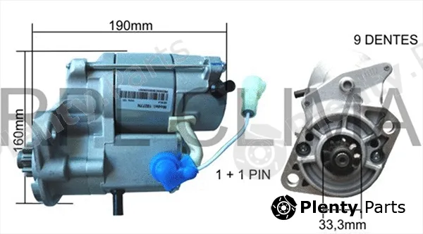 RPL Quality FTMACR505 — Starter