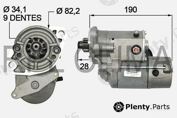 RPL Quality FTMACR508 — Starter