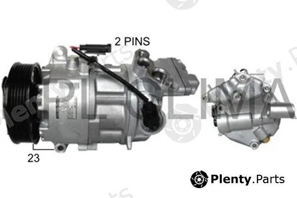 RPL Quality APCOBW0045 — Compressor, air conditioning
