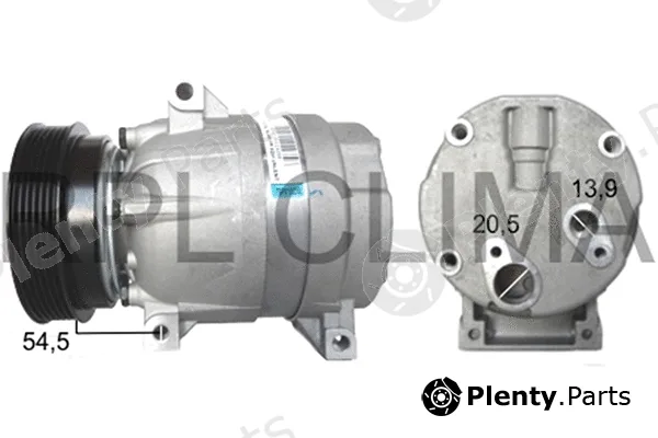 RPL Quality APCORE0048 — Compressor, air conditioning