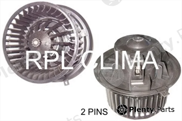 RPL Quality APVTAR0003 — Electric Motor, interior blower
