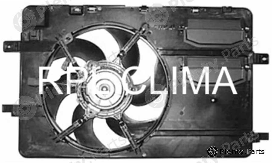 RPL Quality APELMI0013 — Fan, engine cooling