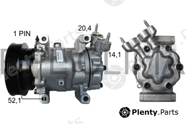 RPL Quality APCORE5026 — Compressor, air conditioning