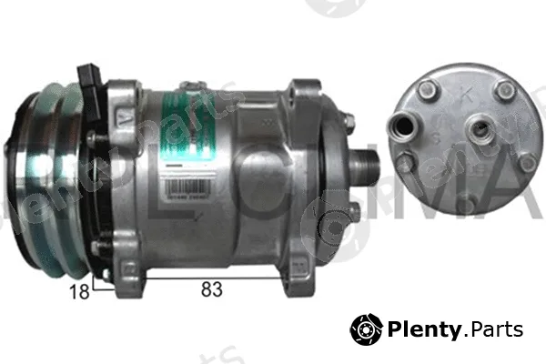RPL Quality APCOSD0529 — Compressor, air conditioning