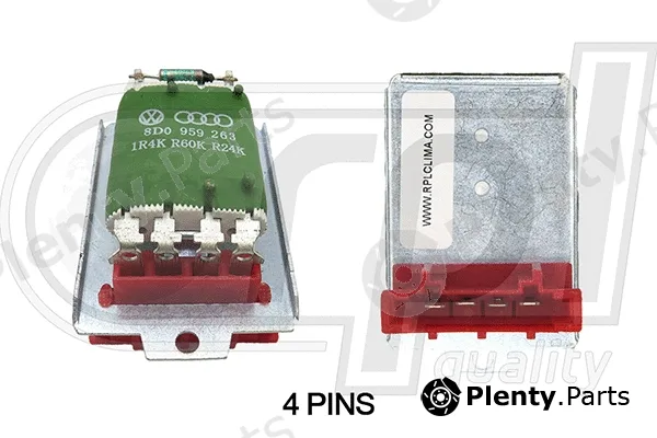 RPL Quality APRSVW5006 — Control Unit, air conditioning