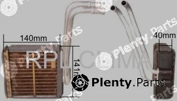 RPL Quality APCHSU1001 — Heat Exchanger, interior heating