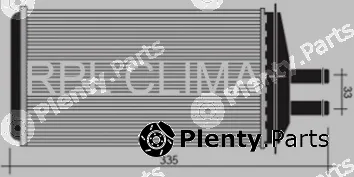RPL Quality APCHVW1008 — Heat Exchanger, interior heating