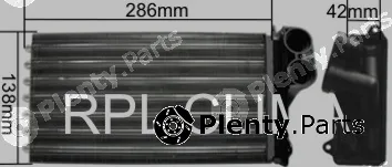 RPL Quality APCHCI1021 — Heat Exchanger, interior heating