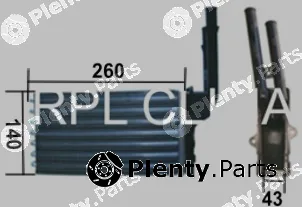 RPL Quality APCHCI1002 — Heat Exchanger, interior heating