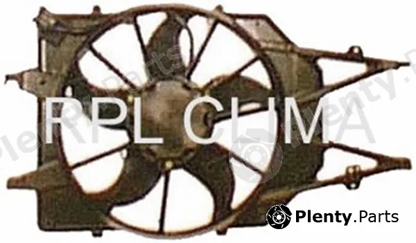 RPL Quality APELFD0006 — Fan, engine cooling
